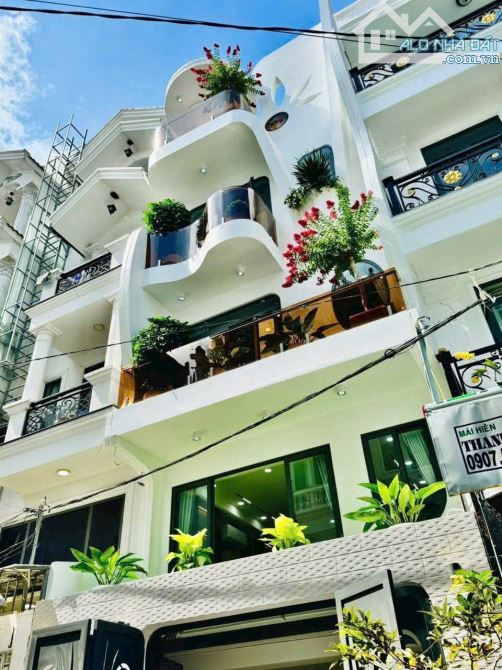Bán nhà 1/ LÊ ĐỨC THỌ, p15, Gò Vấp _ 5 TẦNG_ THANG MÁY, tặng FULL NỘI THẤT  💰CHỈ 10.5 tỷ