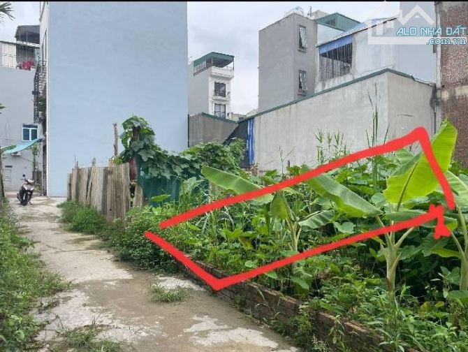 Bán 49,5m2 đất Phúc Lợi đất vuông đẹp , ngõ thông thoáng gần công viên , gần ô tô tránh
