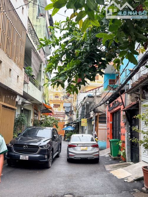 NHÀ ĐẸP BÌNH THẠNH • VỊ TRÍ TIỀM NĂNG • NƠ TRANG LONG • 50m2 • HXH ĐỔ CỬA • 3PN.