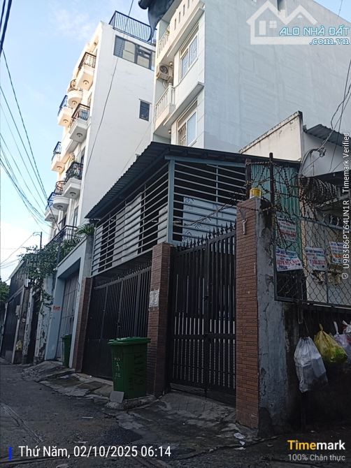 Bán Nhà Quận 7_Sát MT Nguyễn Thị Thập_160M2;Khu XD Hầm+6Tầng;Ngang 5.3M;HXH;Chỉ 15.X Tỷ