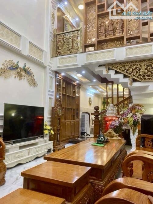 🏡 NHÀ ĐẸP PHAN HUY ÍCH GÒ VẤP – 64m² – 4 TẦNG – CHỈ 9.6 TỶ – Ở NGAY 💎