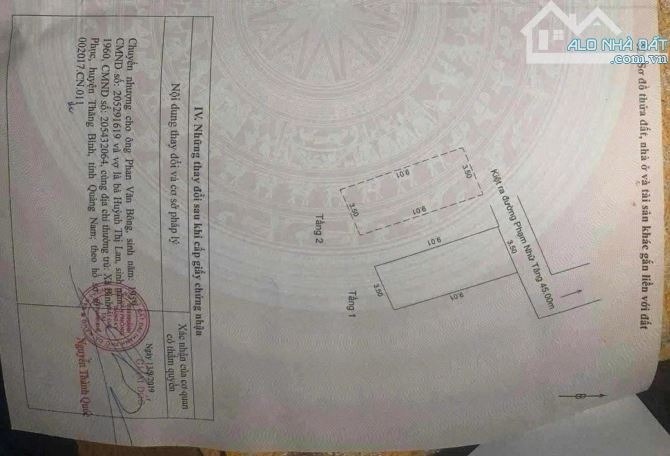 📌📌📌LÀM VIỆC TRỰC TIẾP GIÁ TỐT !!! 👉 Bán nhà 2 tầng  kiệt 3m Phạm Nhữ Tăng ,
