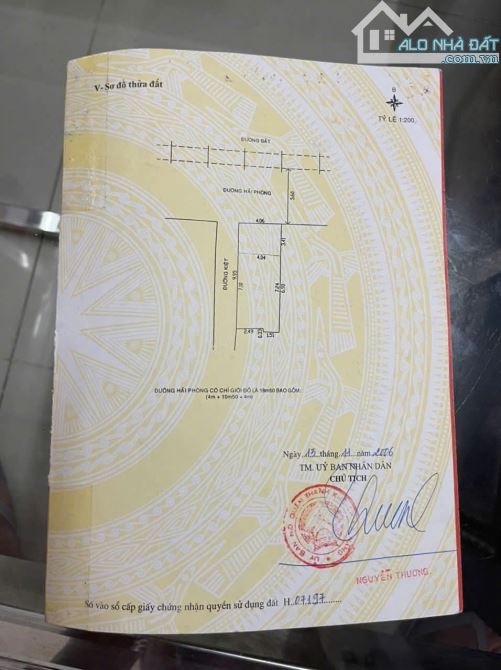 📌📌📌LÀM VIỆC TRỰC TIẾP GIÁ TỐT !!! 👉 Bán nhà cấp 4 đường Hải Phòng
