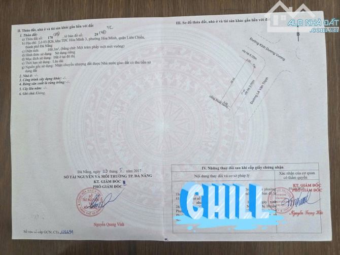 📌📌📌LÀM VIỆC TRỰC TIẾP GIÁ TỐT !!!Bán lô góc đường Kinh Dương Vương và Lê Văn Thịnh