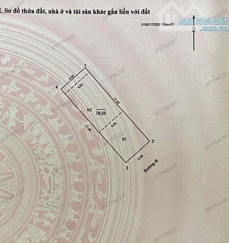 BÁN ĐẤT TẶNG NHÀ LẠC LONG QUÂN 79m2. PHÂN LÔ + Ô TÔ TRÁNH + VĂN PHÒNG.