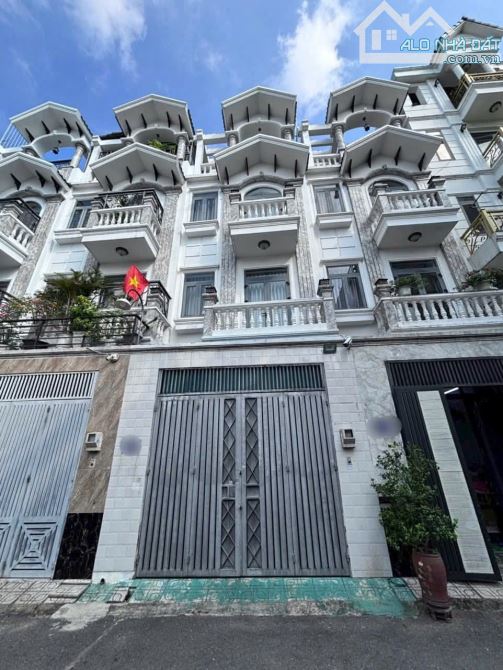 51M² - 4Tầng BTCT - Khu Phân Lô Đồng Bộ - Xe Hơi Ngủ Nhà Gần Emart