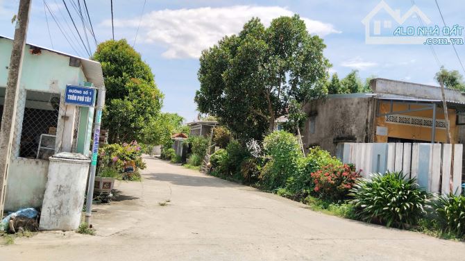 BÁN ĐẤT THÔN PHÚ VÂN, ĐIỆN QUANG, ĐIỆN BÀN, QUẢNG NAM, 100 M2, NGANG 6.4 M, 560 TRIỆU