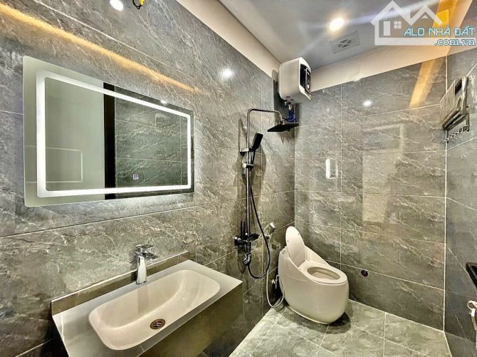 Nhà 4 tầng lô góc mặt ngõ thông Nguyễn Công Hoà kd buôn bán tốt - 10