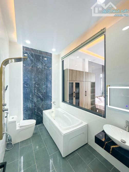 Nhà đẹp như biệt thự tại Hóa An Biên Hòa 2 lầu 1 trệt 230m² full nội thất nhập khẩu - 10