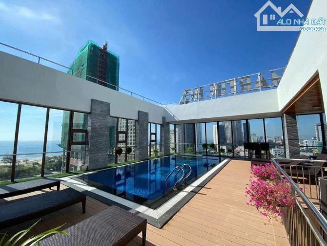 🏨SIÊU PHẨM KHÁCH SẠN 10 TẦNG–DT SIÊU RỘNG 235M-GÓC VÀNG PHƯỚC TRƯỜNG 9-VÀI BƯỚC RA BIỂN🏨 - 10