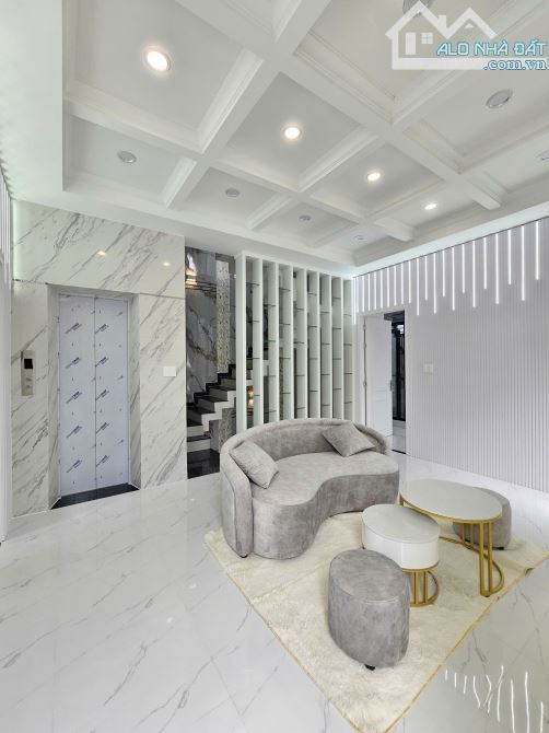 Bán căn góc mới 1T2L 6x15m hoàn công, đường D3 KDC Phú Hồng Đạt, full nội thất - 10