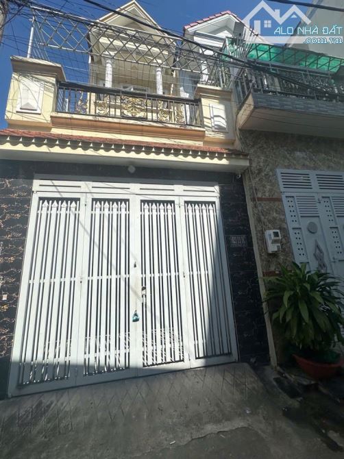 NHÀ 3 tầng đường NGUYỄN ẢNH THỦ , phường HIỆP THÀNH, Q12, dt 66m2 (4mx16m), Hẻm 5m💵 5,7 T - 10