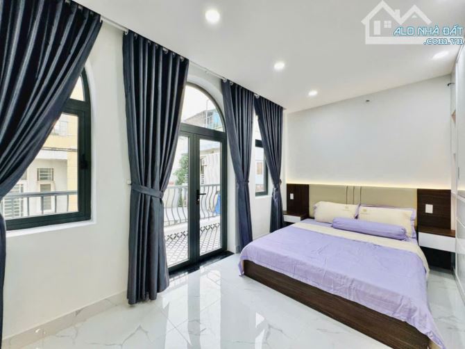 Bán nhà hẻm xe hơi sau lưng căn mặt tiền đường Nguyễn Du,P.7, 5 x 8, 4 tầng giá 6.92 tỷ tl - 10