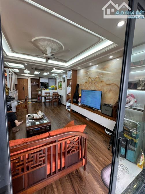 Chào bán căn hộ chelsea 116 trung kính 100m2, full nội thất, tầng đẹp, View bể bơi, yên tĩ - 10