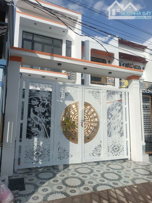 Cần Giuộc nhà 105m2 mặt tiền đường Tập Đoàn 8 Mỹ Lộc đã hoàn công giá đầu tư. - 10