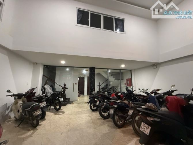 🏢 TÒA CHDV 6 TẦNG – DÒNG TIỀN 130TR/THÁNG 📍 HẬU GIANG - PHƯỜNG 10 - QUẬN 6 - 11