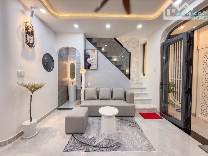NHÀ MỚI Ở NGAY KHÔNG CẦN SỬA CHỈ CẦN XÁCH VALI CHỈ 6ty NHỈNH - 11