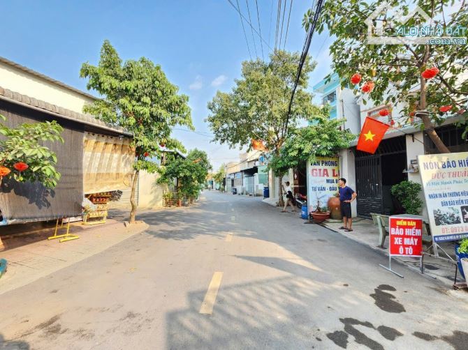 4Tỷ100__134m2 🔥👉 Nhà mặt tiền đường An Phú 20__gần chợ Phú An, ngã tư đường Liên Huyện - 11