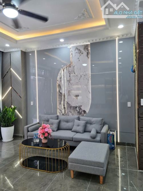 Bán nhà hẻm xe hơi đường Nguyễn Tư Giản, P.12, 5.2 x 13, 3 tầng, giá 6.85 tỷ tl - 11