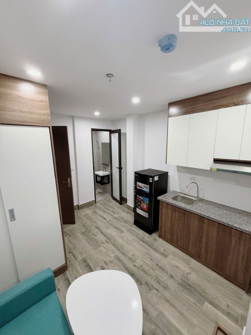 Cho Thuê CCMN 54 Đê Trần Khát Chân Hai Bà Trưng 25m2 Studio Cửa Sổ Ban Công Thang Máy 12P - 11