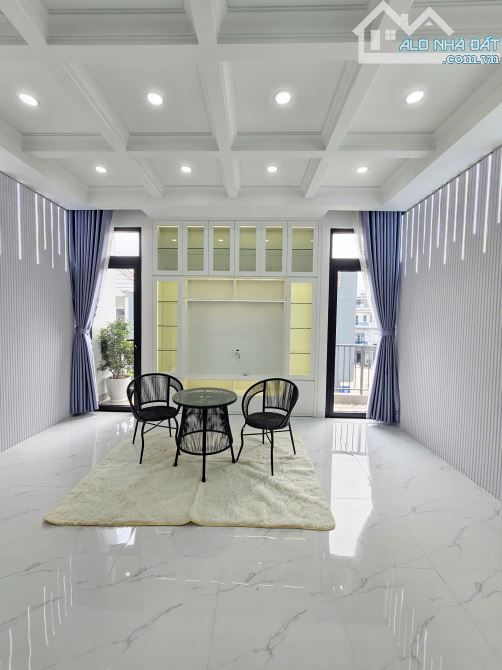 Bán căn góc mới 1T2L 6x15m hoàn công, đường D3 KDC Phú Hồng Đạt, full nội thất - 11