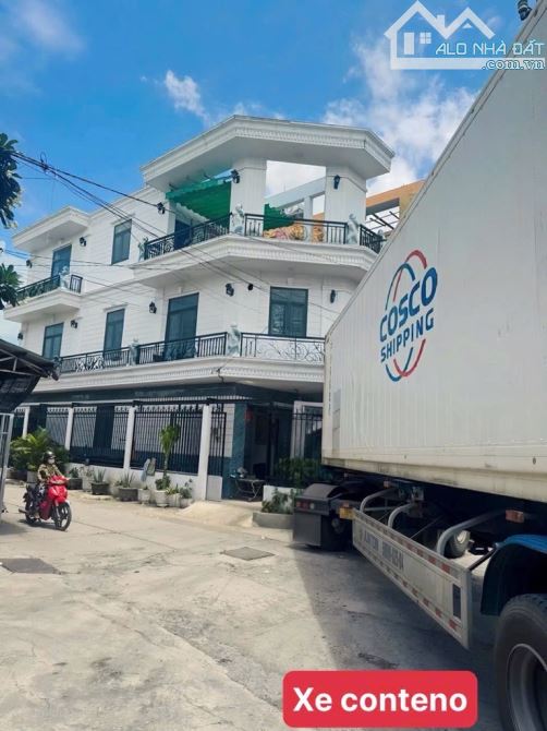 LÔ GÓC 2 MẶT HẺM – XE CONTAINER TỚI CỬA – NHÀ 3 TẦNG MỚI – 81M² – CHỈ CÁCH MẶT TIỀN 40M - 11