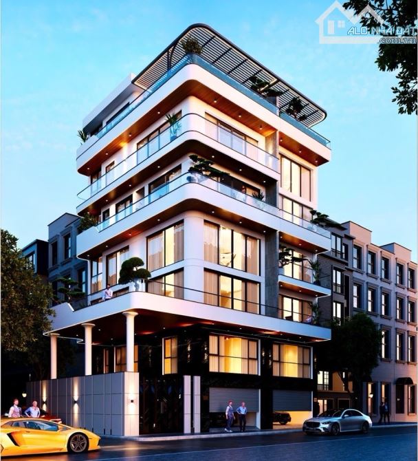 Siêu biệt thự sân vườn.lô góc khu phân lô hàng không .dt 150m2  7t  giá chỉ nhỉnh 40 tỷ - 11