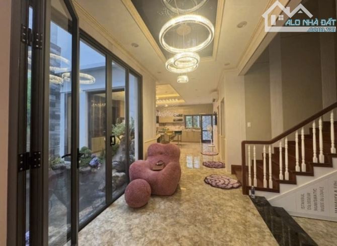 Bán biệt thự 3 tầng 200m² Hoà Xuân – Cẩm Lệ, full nội thất cao cấp - 11