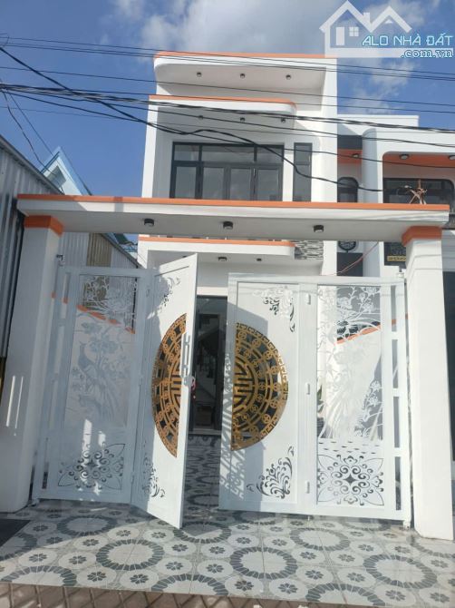 Cần Giuộc nhà 105m2 mặt tiền đường Tập Đoàn 8 Mỹ Lộc đã hoàn công giá đầu tư. - 11