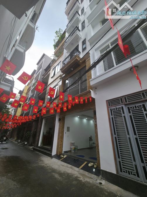 BÁN NHÀ ĐƯỜNG 800A, HOÀNG QUỐC VIỆT, CẦU GIẤY, DIỆN TÍCH 55M, 7 TẦNG, MT 3.7M, GIÁ 25 TỶ - 1