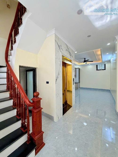 BÁN NHÀ PHÂN LÔ THANH ĐÀM, Ô TÔ TRÁNH, KINH DOANH ĐỈNH, 5 TẦNG THANG MÁY, SỔ VUÔNG VẮN - 1