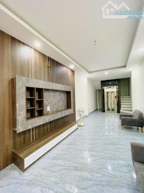 Bán Nhà Tam Trinh - Đền Lừ - Hoàng Mai, 39m2 xây 5 tầng thang máy, Ngõ nông, 20m ra ô tô, - 1