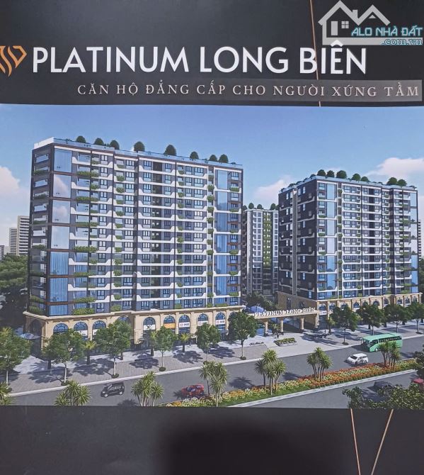 BÁN CHUNG CƯ PLATINUM LONG BIÊN TÒA P3 TẦNG 9 DT 101,4 M2 GIÁ 15 TỶ - 1