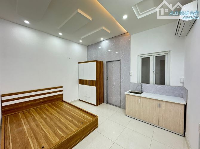 BÁN NHÀ HẺM Ô TÔ 6M 56M2 4 TẦNG CHO THUÊ 42 TRIỆU/THÁNG - 1