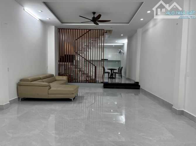 Bán nhà hẻm xe hơi 61 Bình Gĩa P13 Q.TB - DT: 5mx16m - 4 tầng mới -giá 14,5 tỷ TL - 1