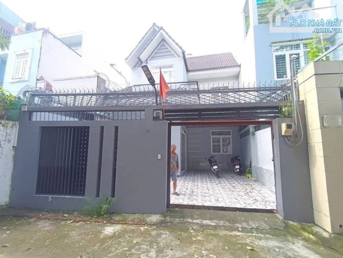 CHO THUÊ NHÀ NGUYÊN CĂN DT KHỦNG 8X15M 1T2L 3PN 2WC SÂN OTO ĐƯỜNG 24 LINH ĐÔNG - 2
