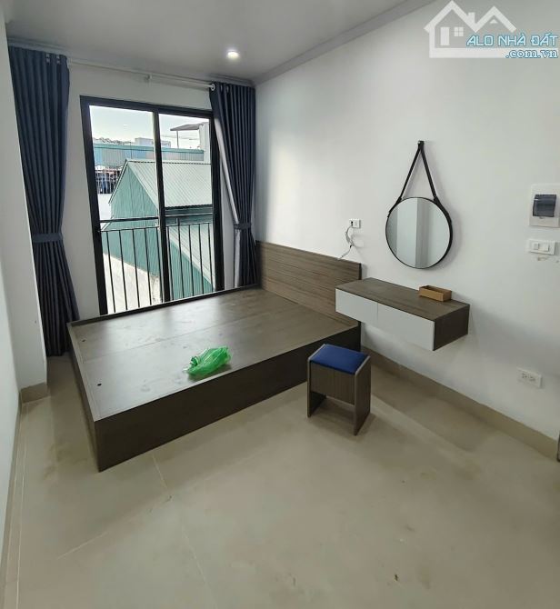 (Cực Hiếm) Căn hộ Studio 28m2 mới khai trương ngõ 58 Trần Bình - Có phòng bếp riêng - - 1