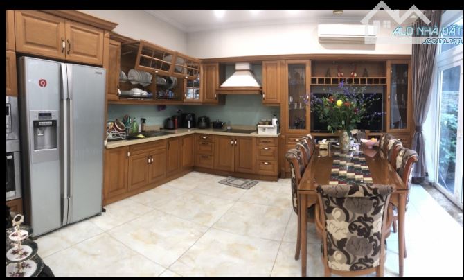 Bán biệt thự sân vườn, hầm để xe. Đường Tố Hữu,An Khang, Dương Nội, Hà Đông. 183m2, 5 tầng - 1