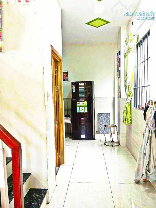 NHÀ MỚI 2 TẦNG ,CĂN GÓC 2 MẶT HẺM,VÀO Ở NGAY, LƯU HỮU PHƯỚC P15 Q8 CHỈ HƠN 2 TỶ - 1