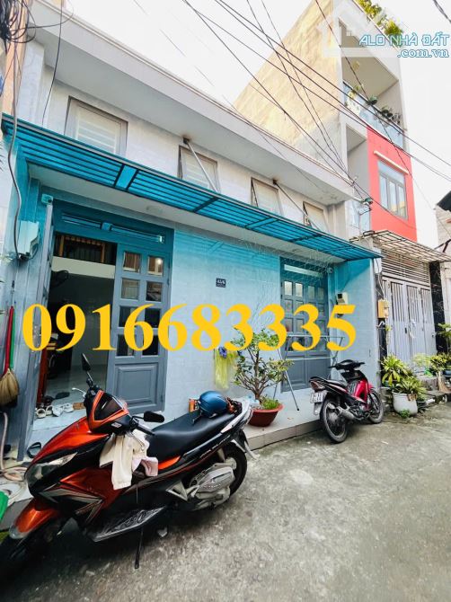 BÁN NHÀ 4PN SAU VINCOM THỦ ĐỨC, NGANG 6.3M, NỞ HẬU PHÁT TÀI, HẺM 3.5M, CHỈ 6.1 TỶ - 1