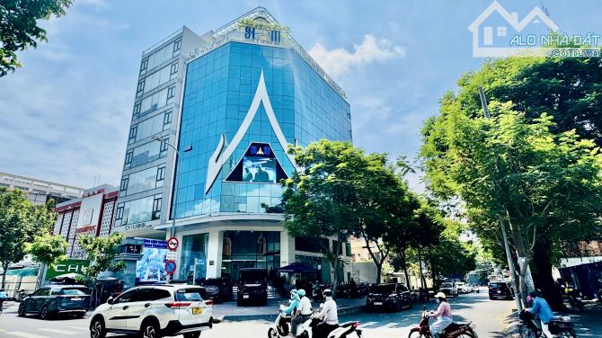Bán building góc 2 mặt tiền Nguyễn Trãi - Nguyễn Cảnh Chân, Quận 1,TPHCM - 1