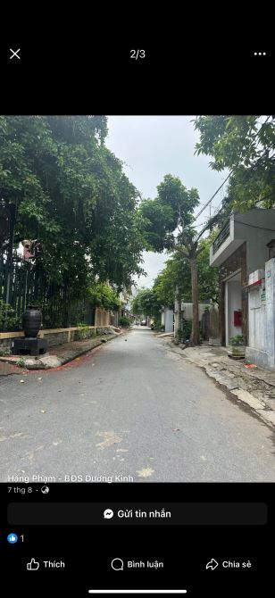 Đất Vĩnh Niệm ô tô vào nhà giá chỉ có 57 triệu/m gần Eaon Mall - 1