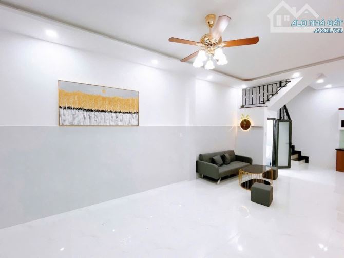 🤑LÊ THÚC HOẠCH HẺM 5M THÔNG - DT 45m2(4x11.2) - 2 TẦNG NHÀ MỚI - GIÁ CHỈ 5.75 TỶ TL - 1