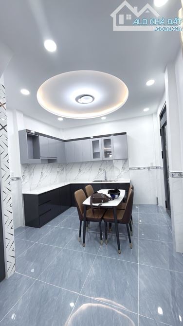 NHÀ SIÊU PHẨM ĐẸP – NỞ HẬU – PHAN VĂN TRỊ, GÒ VẤP – HƠN 4 TỶ - DT 42m², 2 tầng – 3PN - 1