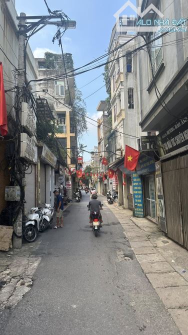 BÁN NHÀ MẶT NGÕ 10,5 TỶ 37m 6 TẦNG MT 4,3m THANG MÁY Ô TÔ ĐỖ CỬA XUÂN ĐỈNH BẮC TỪ LIÊM - 1