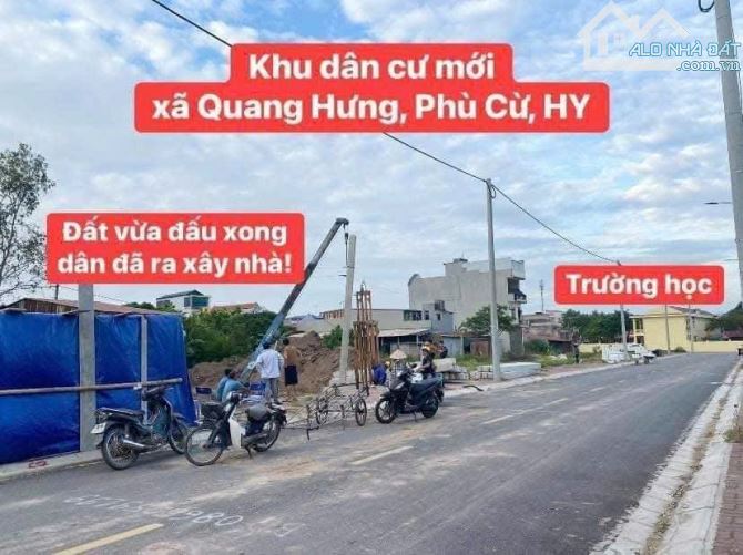 Mua bán nhà đất thổ cư giãn dân Hưng Yên giao dịch mua bán sang tên sổ đỏ chính chủ - 1