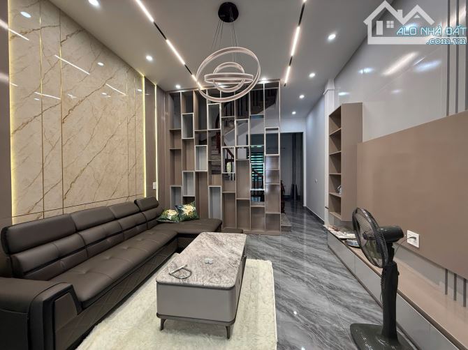 BÁN NHÀ 2 TẦNG FULL ĐỒ KHU KHẢ LỄ. VÕ CƯỜNG, BẮC NINH. ĐƯỜNG THÔNG XE TẢI. DT 73M2 MT 4,5M - 1