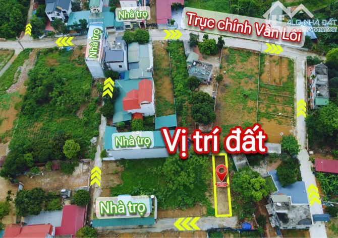 Cần bán đất xây trọ tại gần đh FPT Hòa Lạc - 1