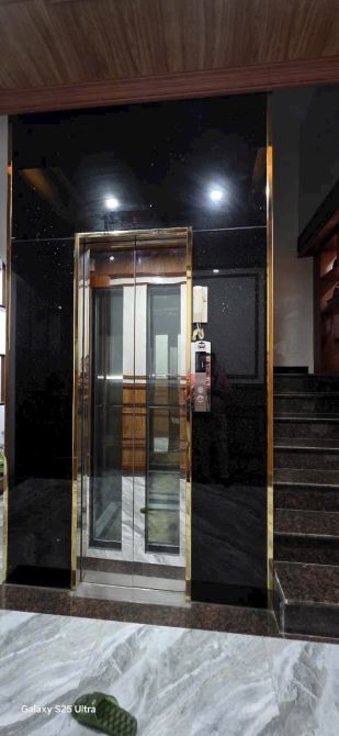 BÁN NHÀ 5 TẦNG ĐÔNG HỘI, ĐÔNG ANH ĐẸP LUNG LINH, THANG MÁY, GARA Ô TÔ - SÁT CẦU TỨ LIÊN. - 1