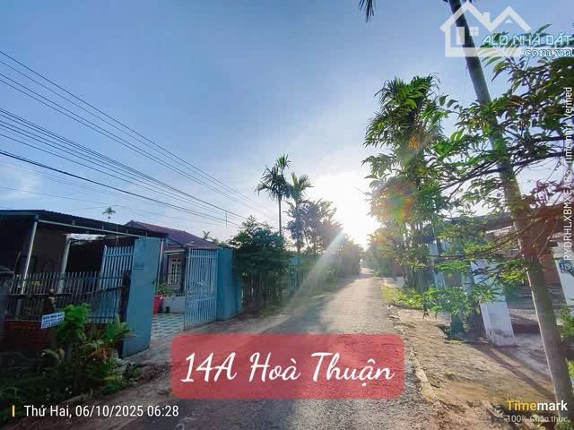BÁN NHANH LÔ ĐẤT MẶT TIỀN 14A HOÀ THUẬN PHƯỜNG TÂN AN - Loctran - 1